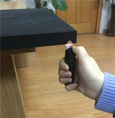 海綿內(nèi)襯阻燃的原理是什么？