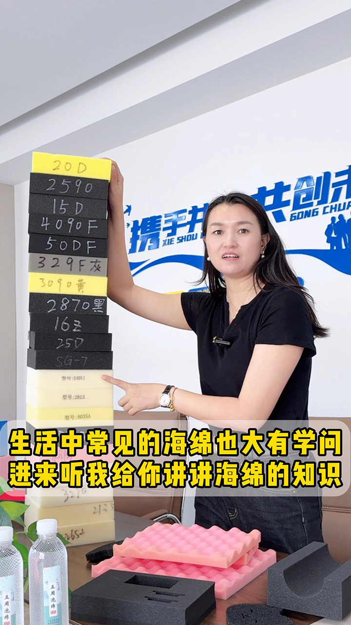 生活中常見的海綿也大有學問，進來聽我給你講講海綿的知識！